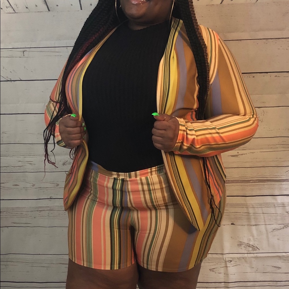 Yellow and Strippy